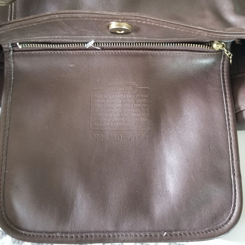 Coach | Vintage Brown Soho Duffle Tote 4082
